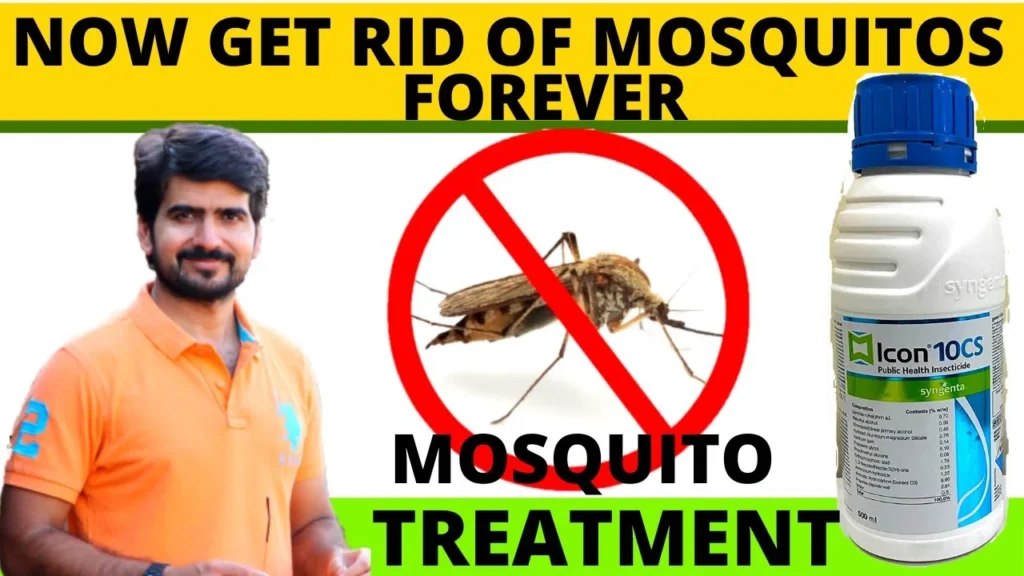 Chemical Mosquito Control Treatments