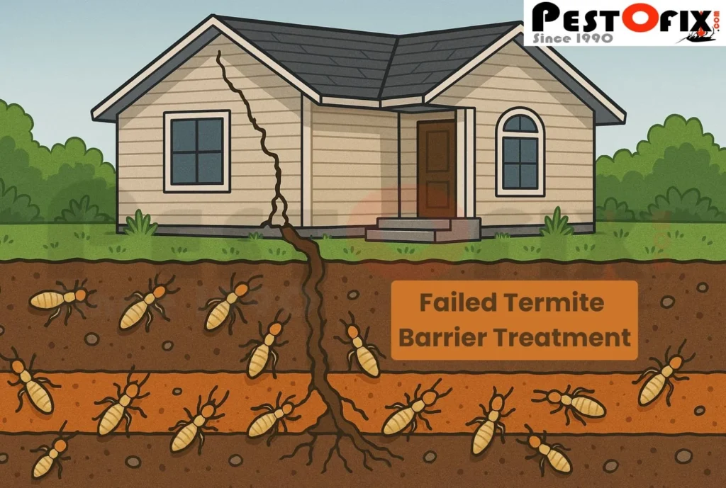 Common Reasons Termites Invade Homes