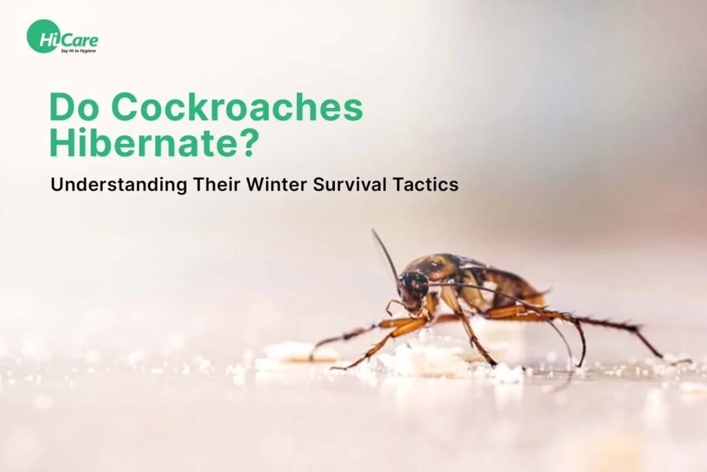 Do Cockroaches Hibernate? Understanding Their Seasonal Behavior