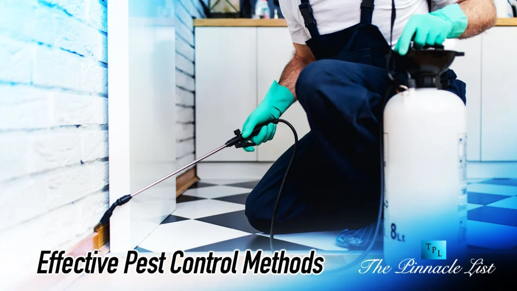 Effective pest control Sun City Center strategies you can try