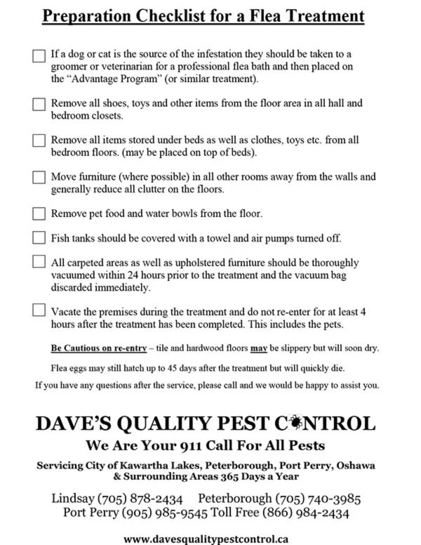 flea prep sheet: Natural Removal Methods
