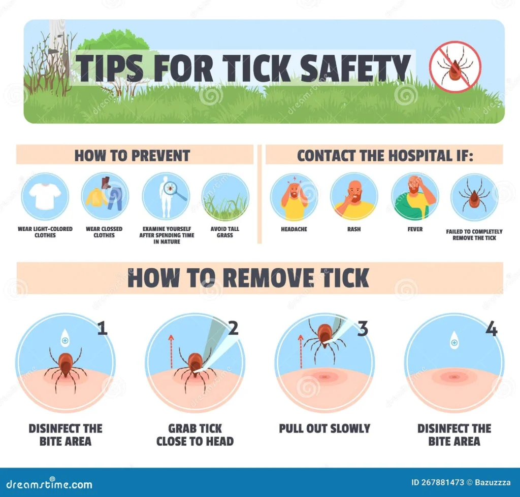 Integrating natural tick prevention into daily routines