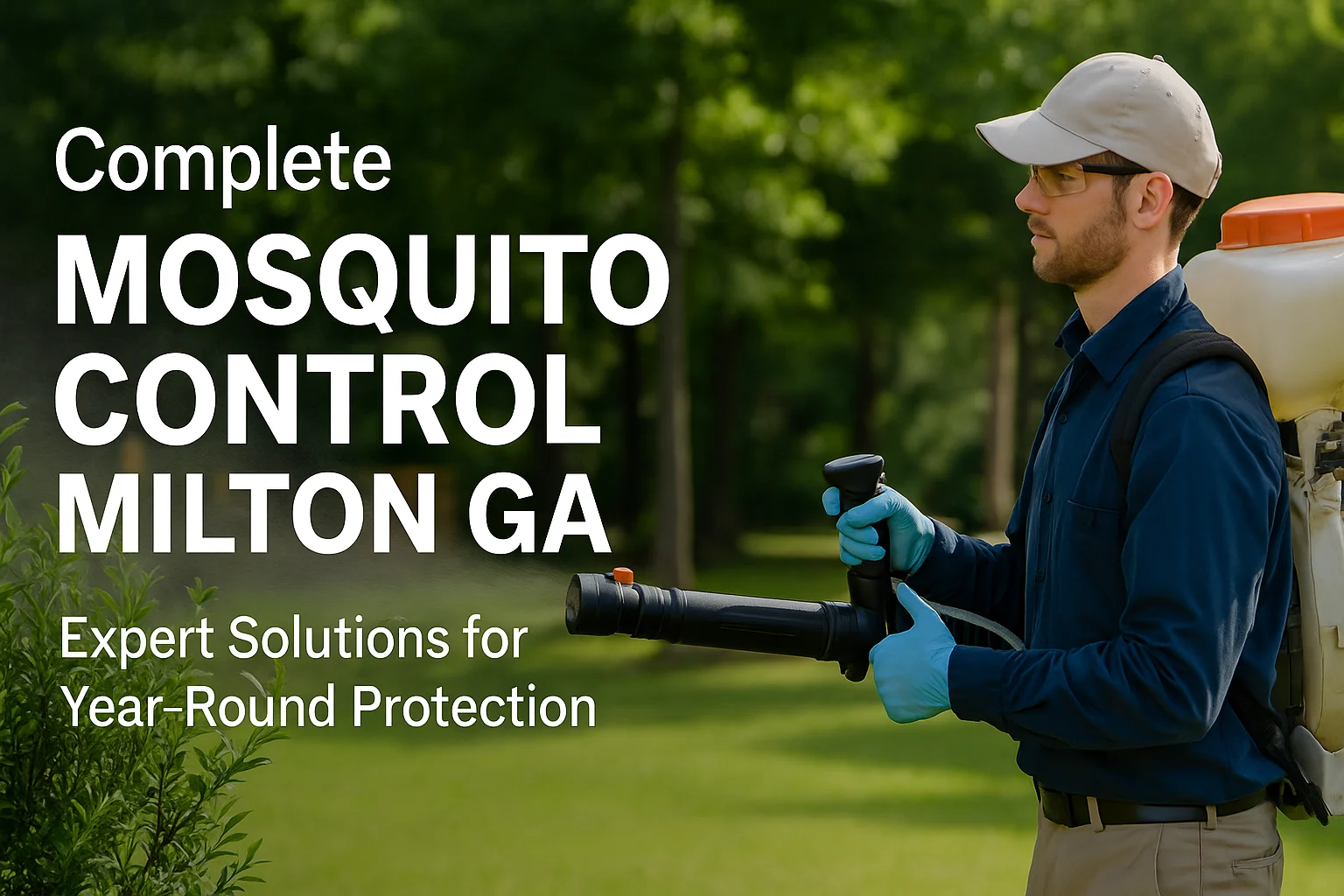 Mosquito Control Cumming GA: Understanding the Problem