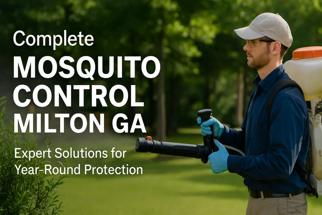 mosquito control Decatur GA: Why These Pests Thrive in Your Neighborhood