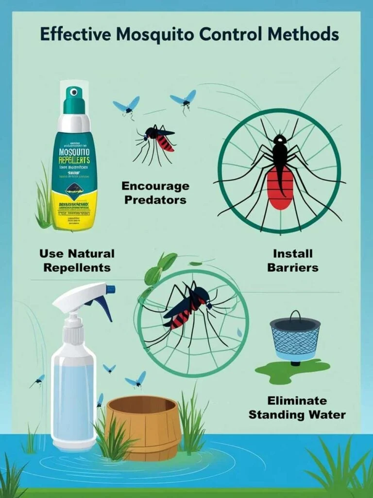 Natural Mosquito Control Techniques
