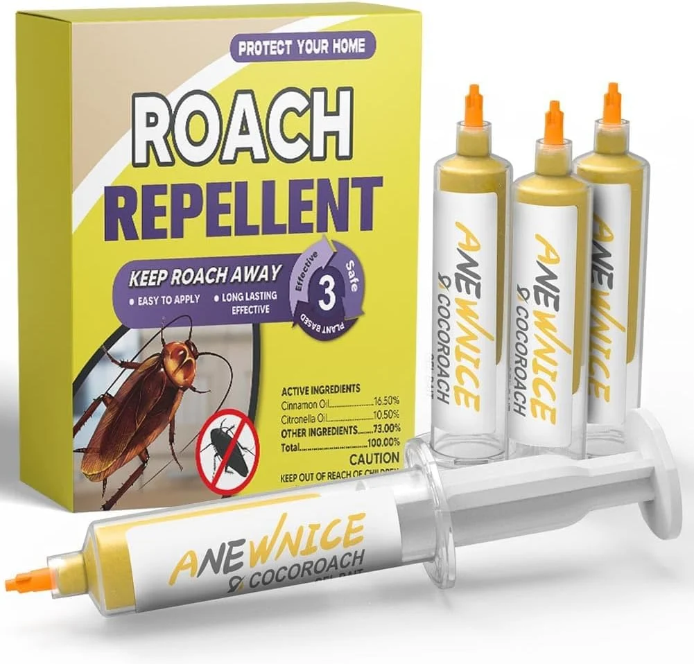 Natural Removal Methods for Roach Control