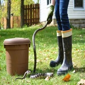 Natural Removal Methods for What Is This Black Snake
