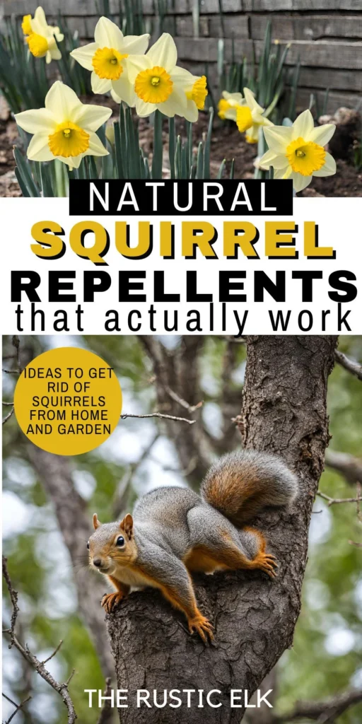 Natural Squirrel Removal Methods