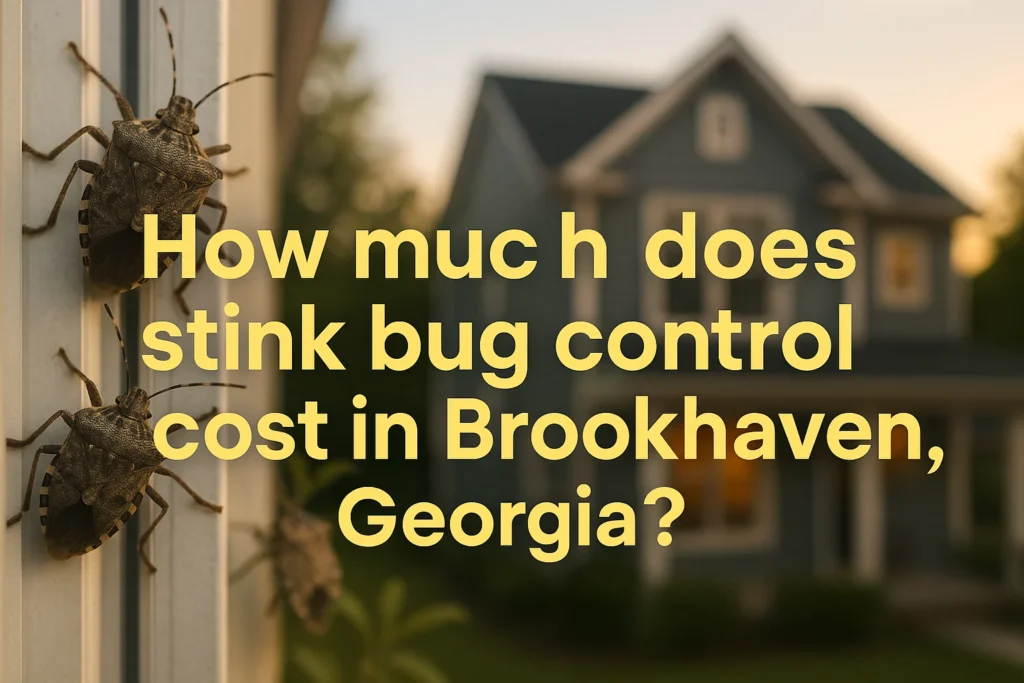 pest control brookhaven: Why These Pests Appear in Homes