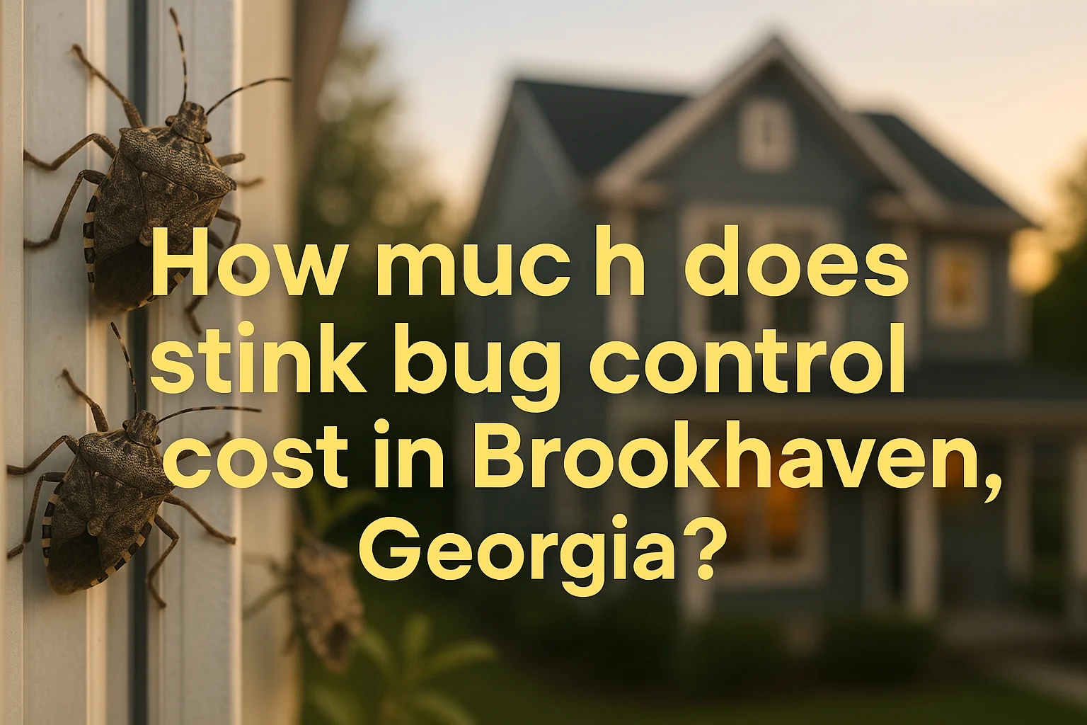 pest control brookhaven: Why These Pests Appear in Homes