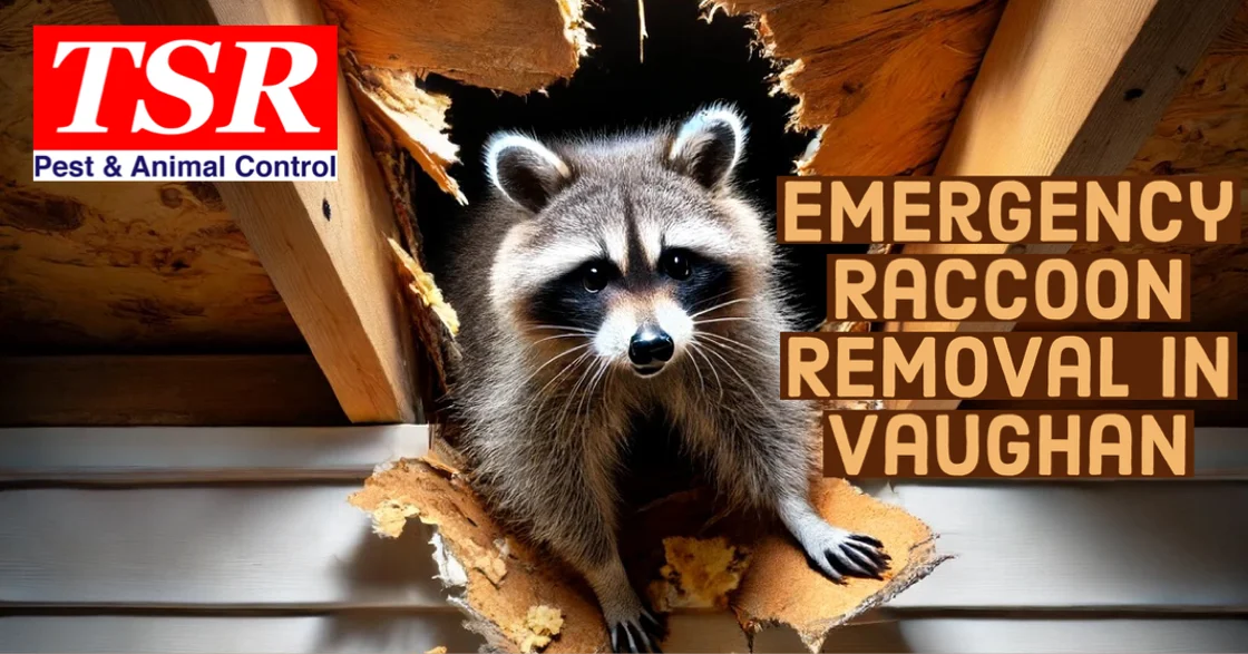 Raccoon Removal: Why This Pest Appears in Homes