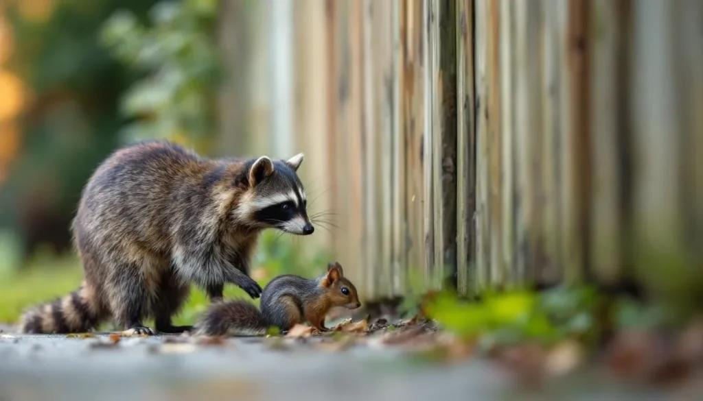 Signs of a Wildlife Infestation