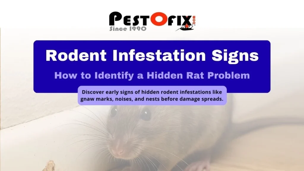 Signs of Infestation: How to Identify a Wildlife Problem Early