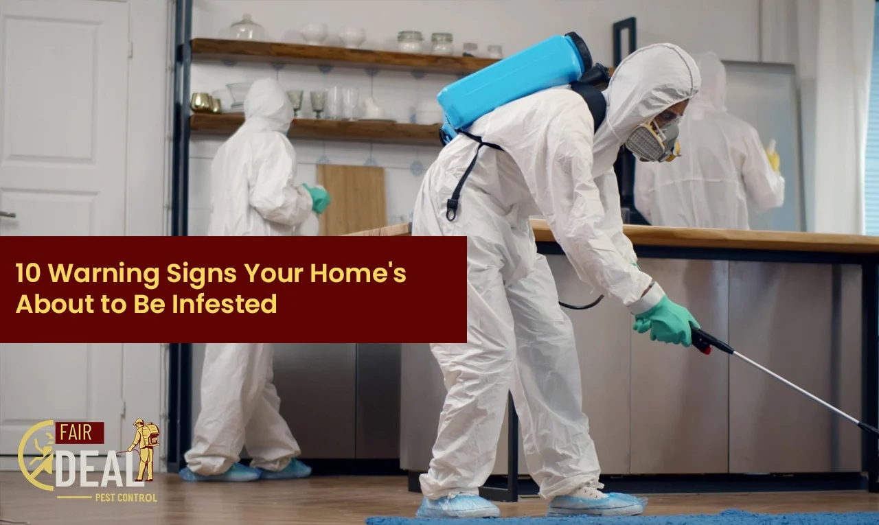 Signs of Infestation: How to Spot Early Warnings in Your Jupiter Home