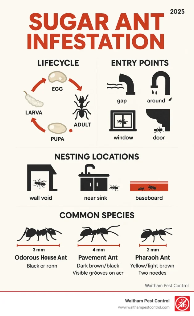 Signs of Infestation in Sugar Hill Homes