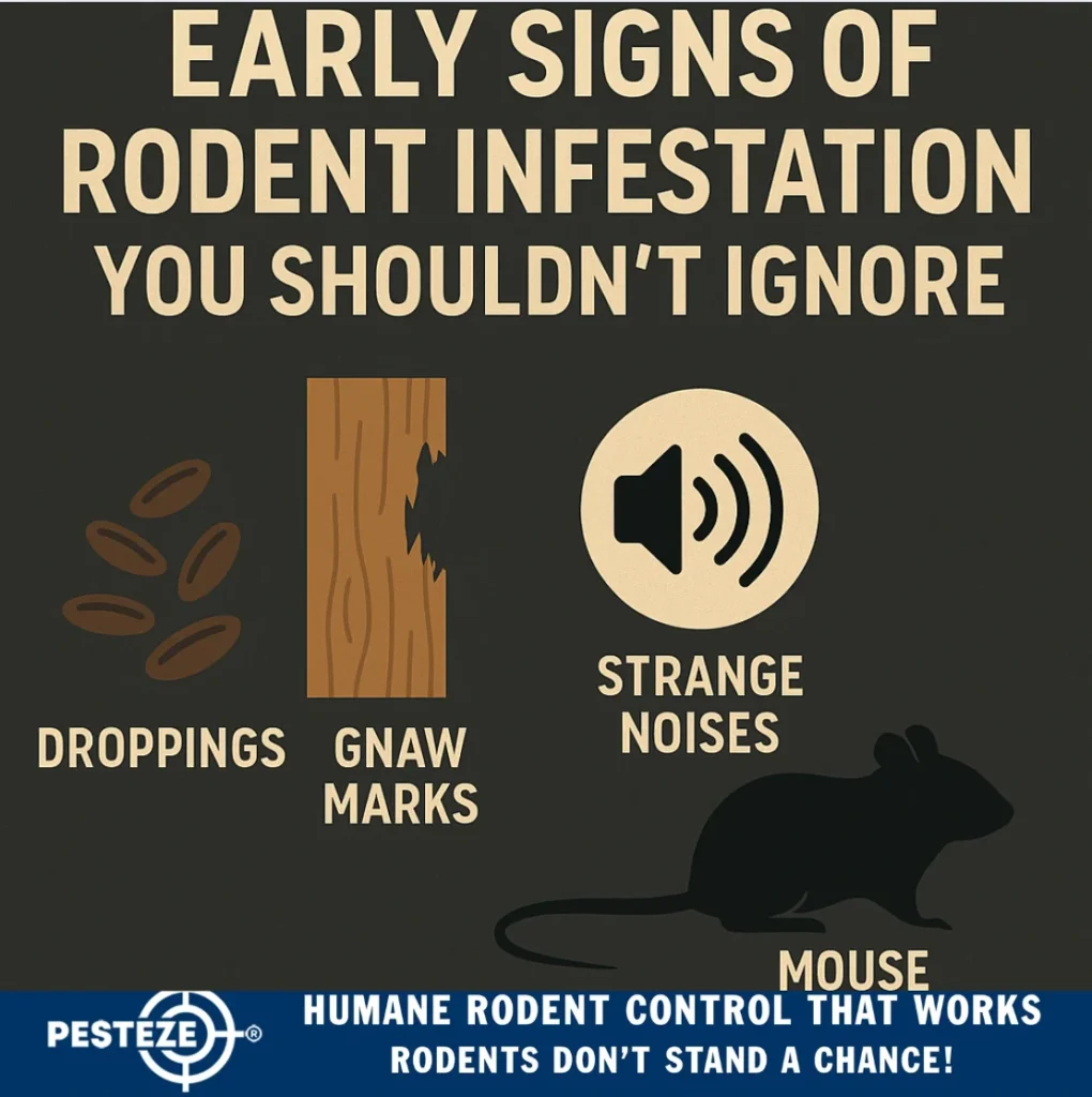 Signs of infestation you shouldn’t ignore
