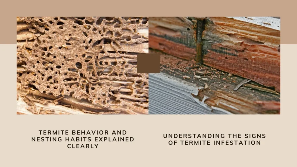 Signs of termite infestation in Dahlonega homes