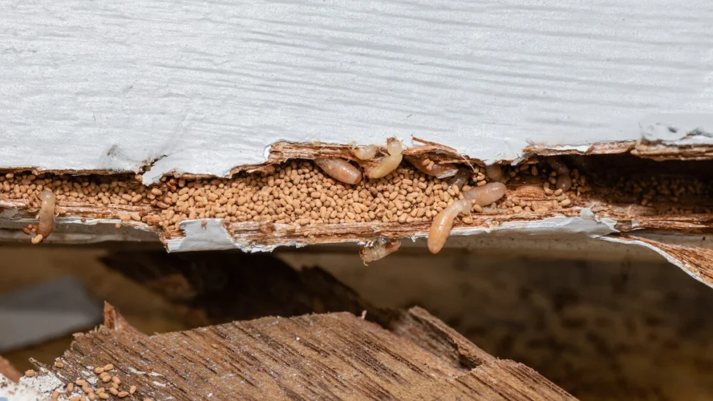 Signs of wildlife infestation in Juno Beach homes