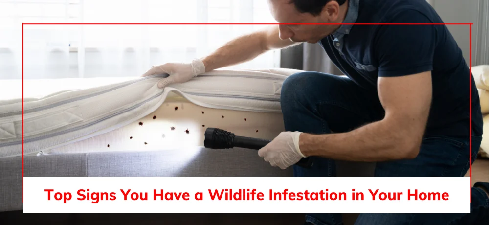 Signs of Wildlife Infestation in Wellington Homes