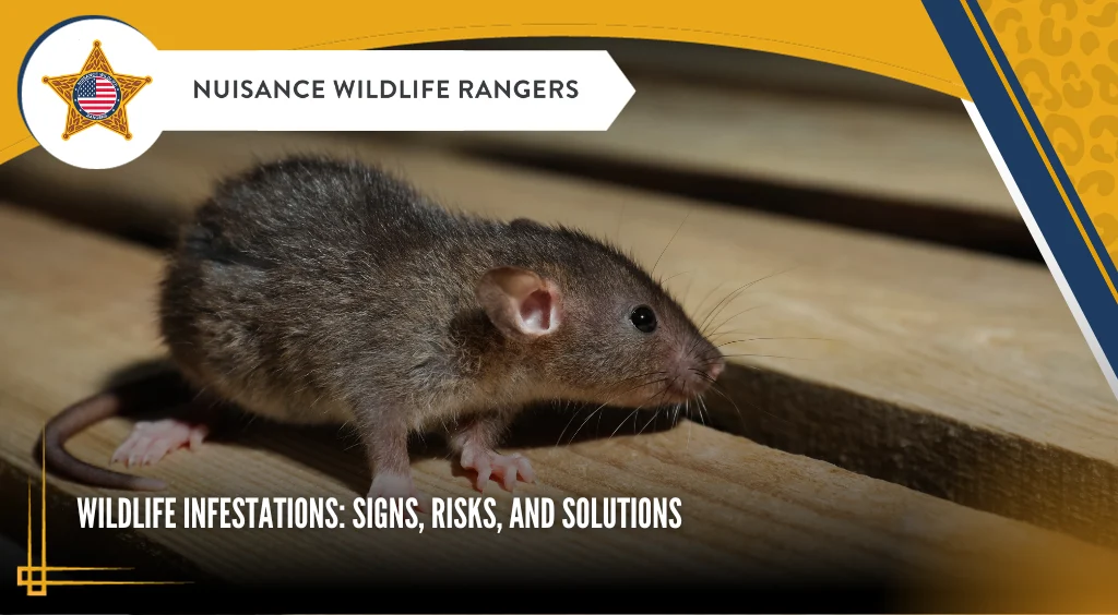 Signs of Wildlife Infestation in Your Ruskin Home