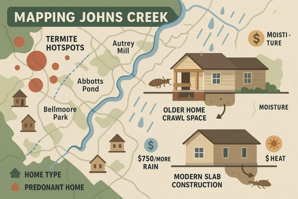 termite control johns creek – Why This Pest Appears in Homes