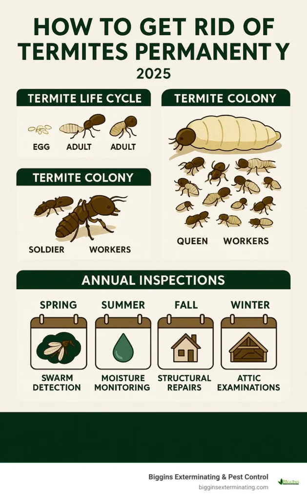 Understanding Termite Biology and Why They Target Suwanee Homes