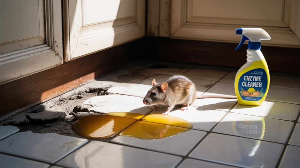 What Color Is Rat Pee? Why It Matters for Homeowners