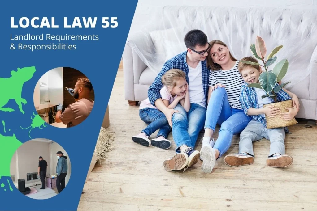 What is Local Law 55 and What Does it Require