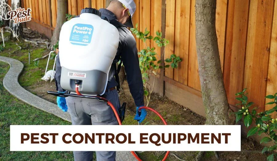 what pest control person should carry: Chemical Application Equipment