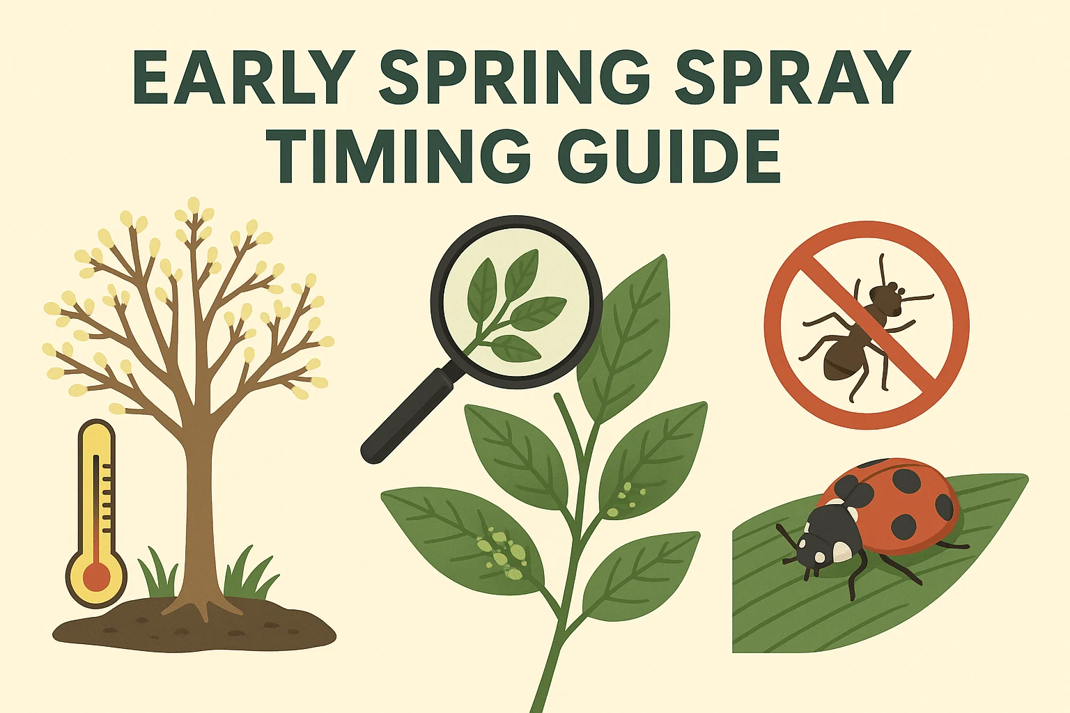 When to Spray for Pest Control: Understanding the Timing
