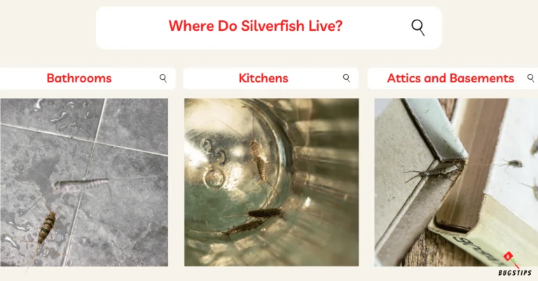 Where Silverfish Live – Typical Indoor Hotspots