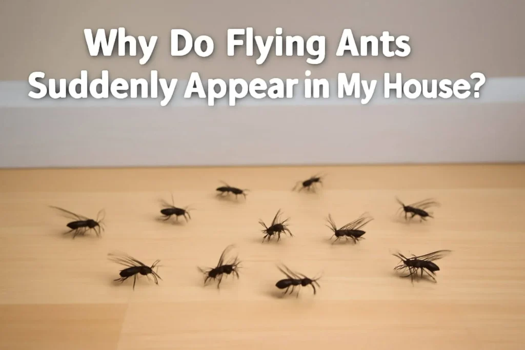 Why Ants Appear in Homes