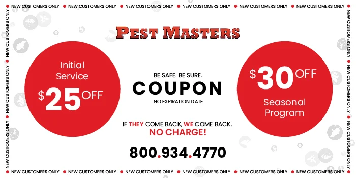 Why Coupons Matter for Pest Control