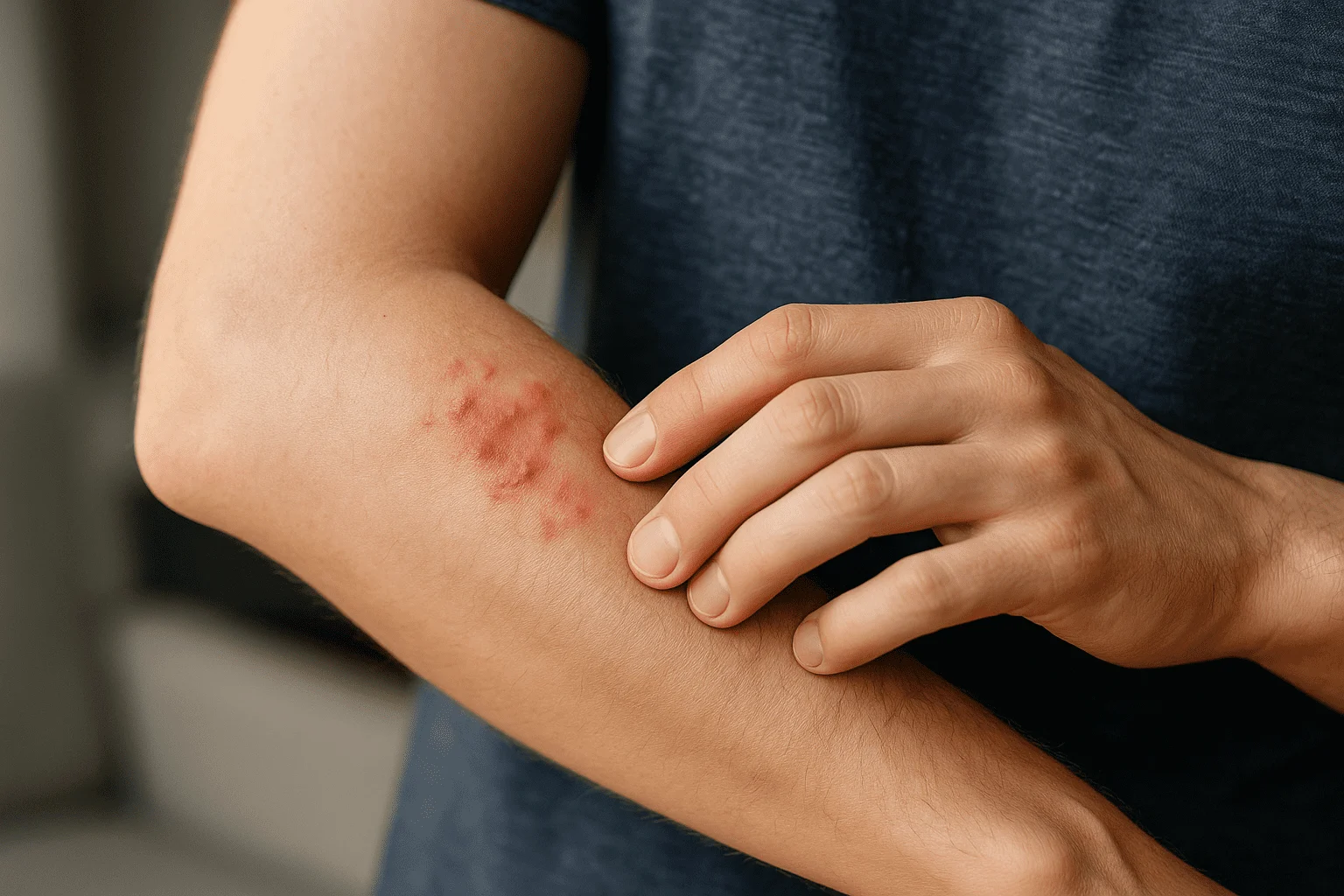 Why Mite Bites on Humans Occur in Homes