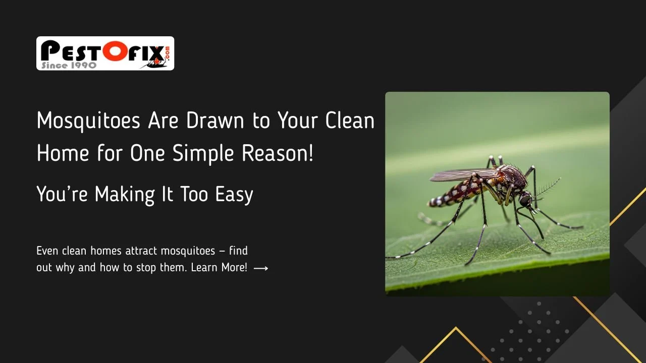 Why Mosquitoes Are Drawn to Your Home