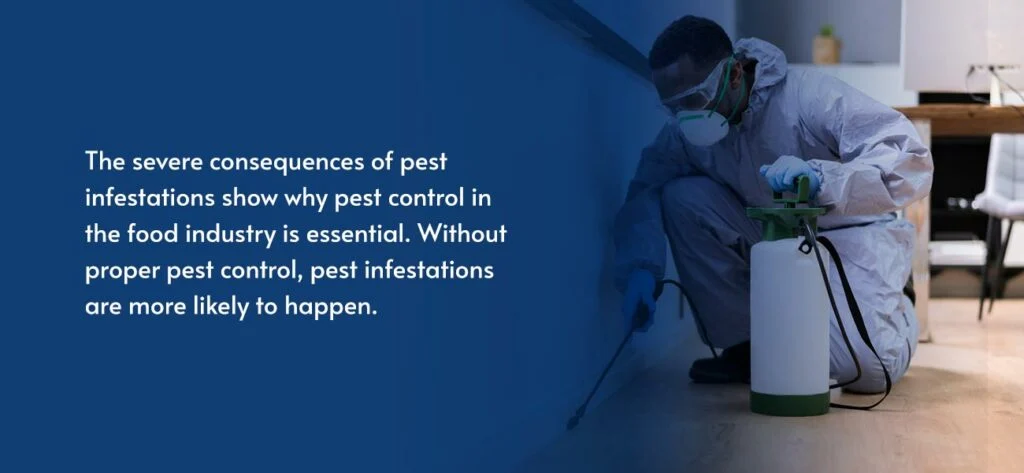 Why Pest Control Is Important in Food Industry Operations