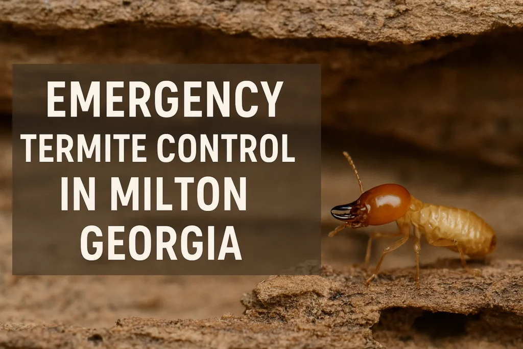Why Pest Control Milton Is Essential in This Region