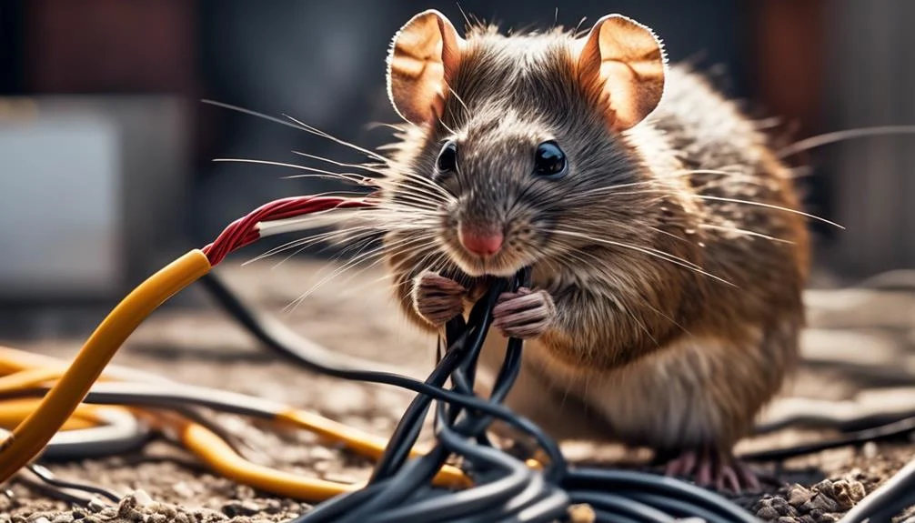 Why Rats Target Electrical Wires in Residential Buildings