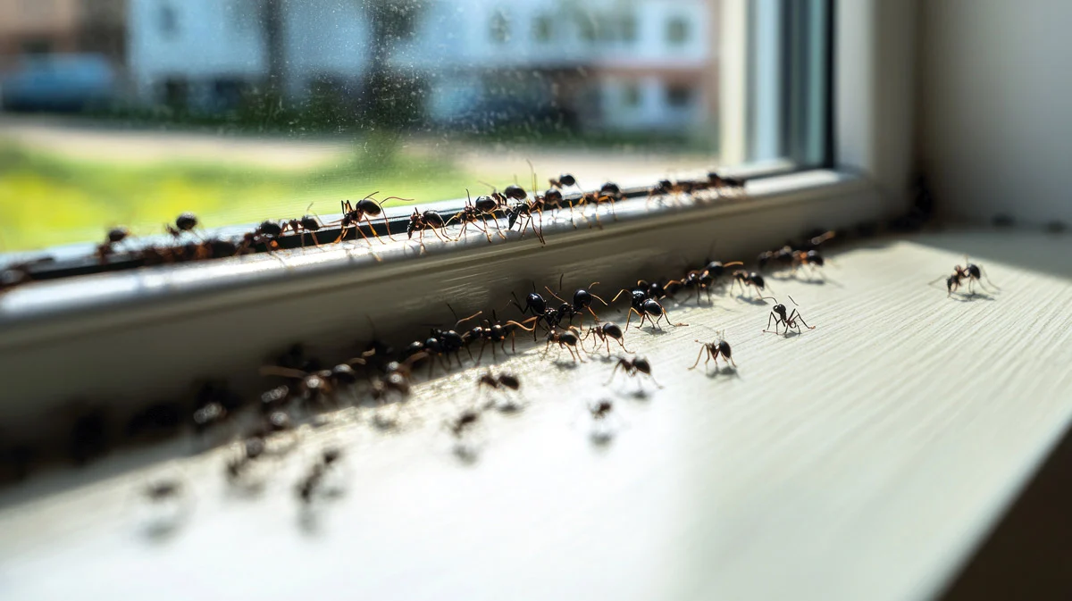 Why This Pest Appears in Homes in Sandy Springs