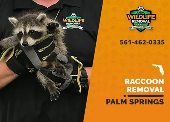 Why Wildlife Removal Palm Springs Is Often Necessary