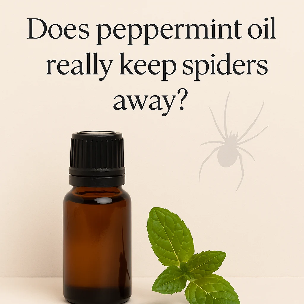 Will Peppermint Oil Drive Out Spiders? Understanding the Claim