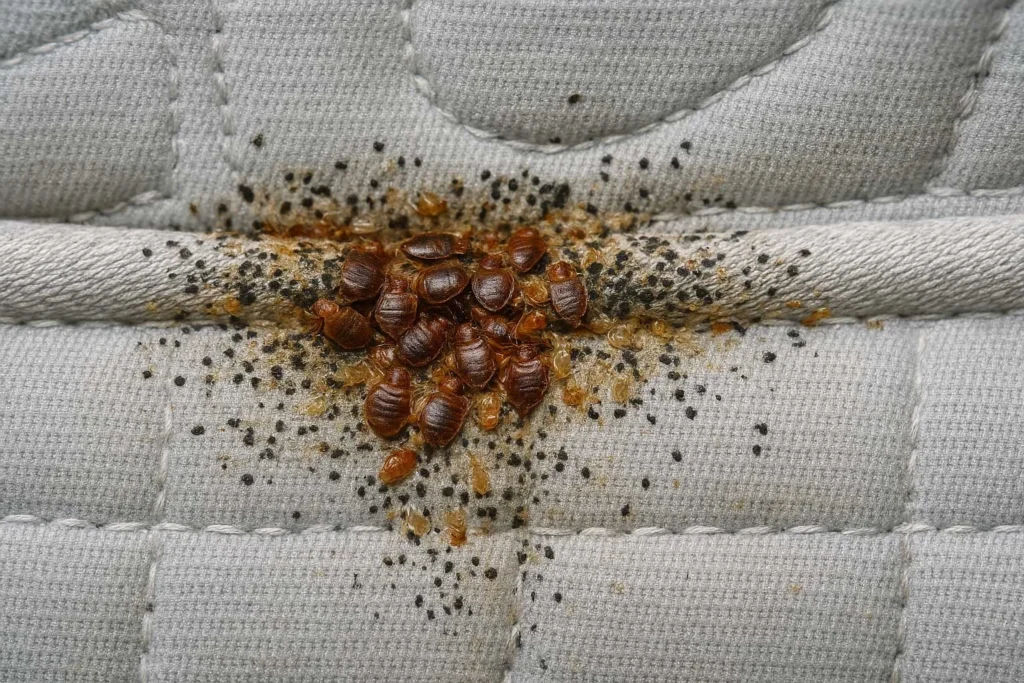 bed bug treatment south pasadena – Signs of Infestation