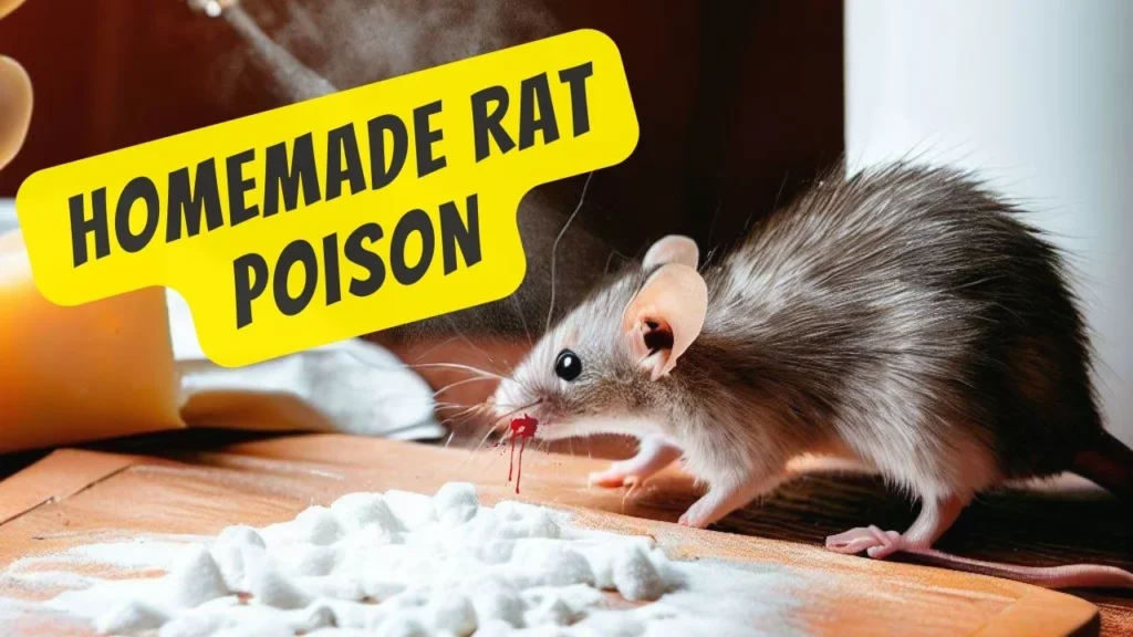 mouse or rat whats in your home: Chemical / Product Treatment