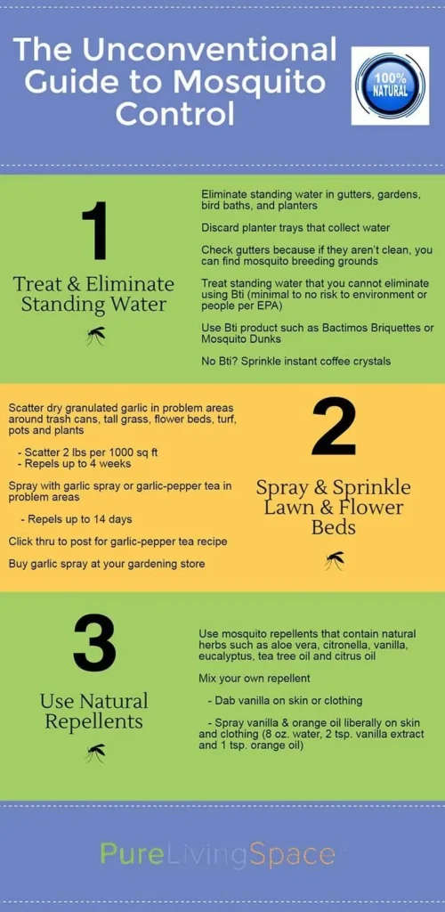 Natural Mosquito Control Methods for Largo Residents