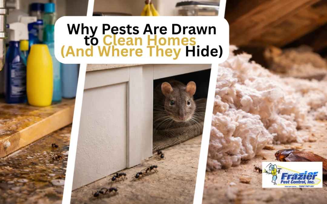 pest control dawsonville: Why Pests Are Drawn to Your Home