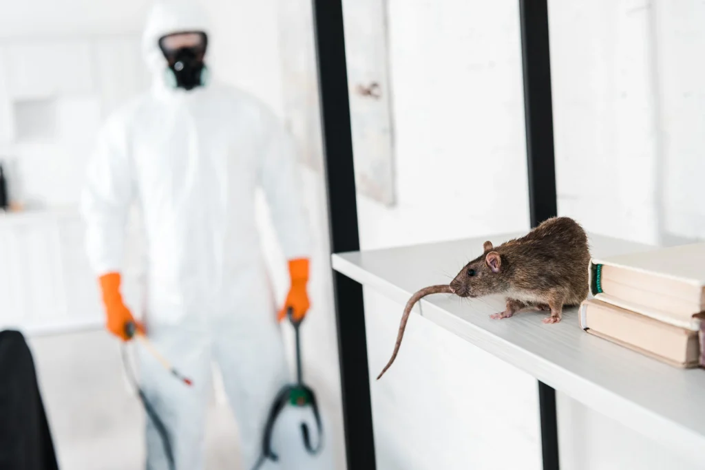 Rodent Removal Atlanta: Chemical / Product Treatment