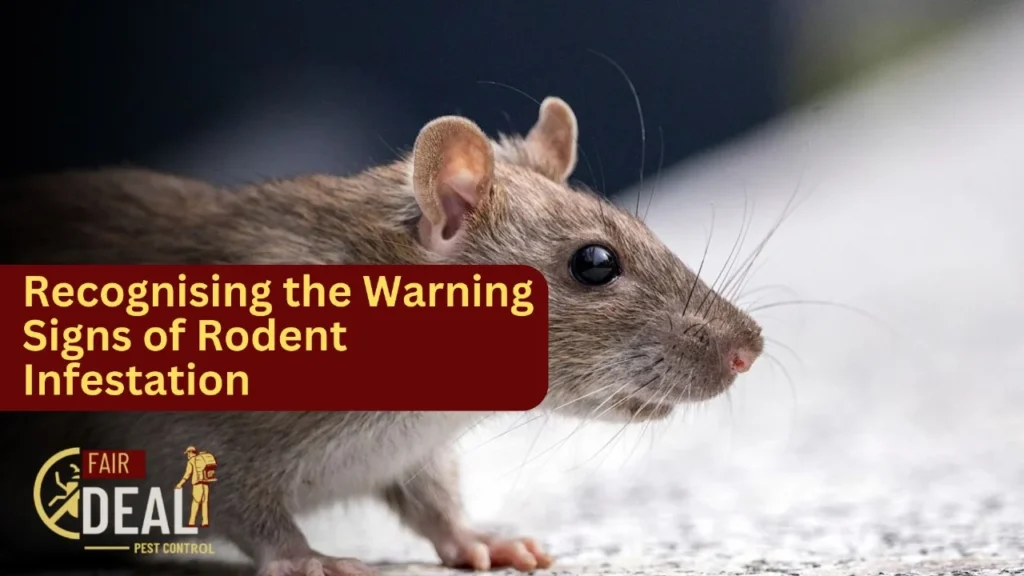 Rodent Removal Atlanta: Signs of an Infestation
