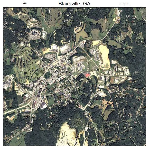 service areas blairsville ga – Geographic Coverage Overview