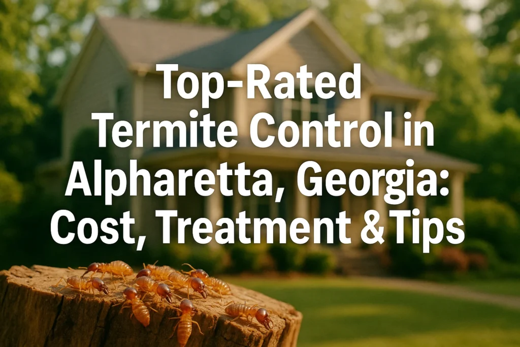 termite control alpharetta: Understanding the Threat