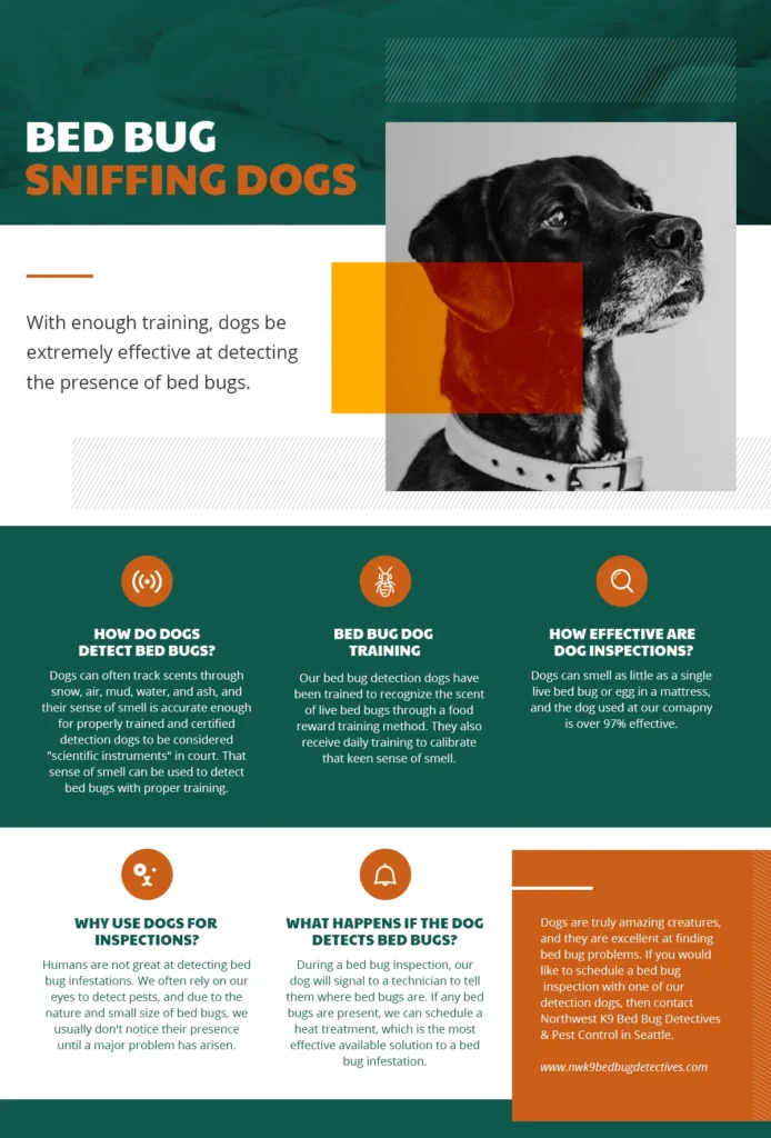 the abcs of bed bug sniffing dogs accuracy benefits and costs